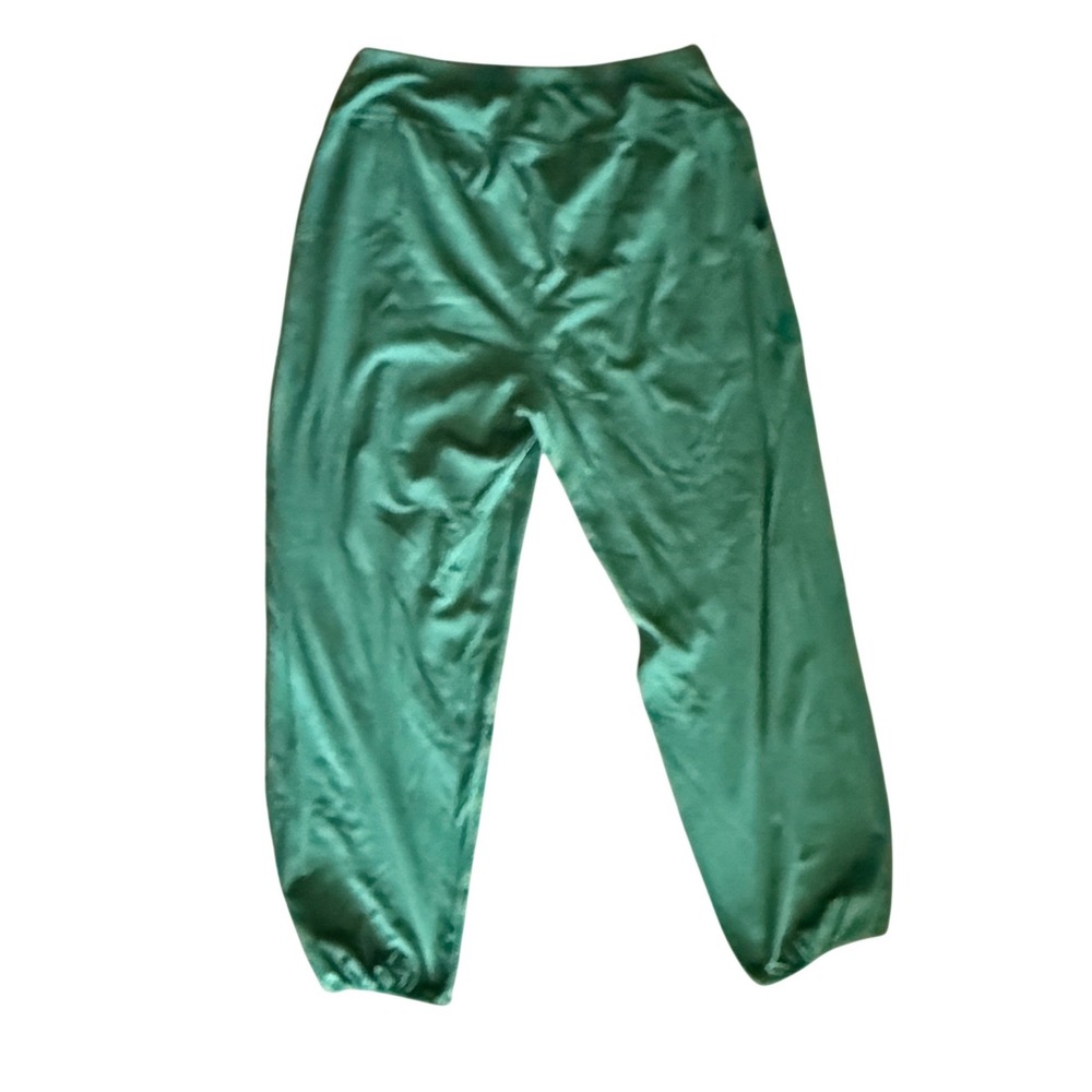 Gundrun Sjoden green lounge pants size M